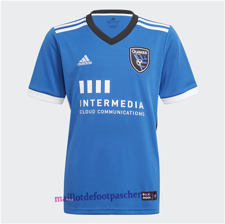 Nouveaux Maillotdefootpascher - Maillot foot San Jose Earthquakes Domicile 2021/2022