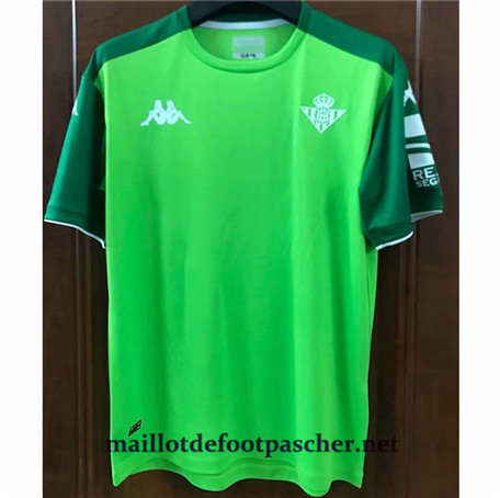 Maillotdefootpascher - Maillot de foot Real Betis fluorescent Vert training 2021 2022