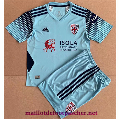 Maillotdefootpascher - Officiel Nouveau Maillot foot Cagliari Enfant Third 2021/2022