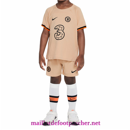 Maillotdefootpascher: Maillot Chelsea Enfant Third 2022/2023 Pas Cher o052