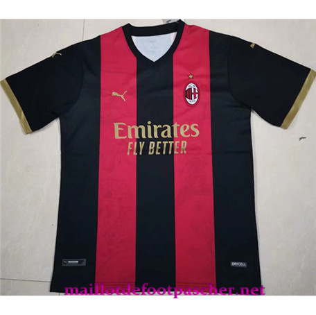 Maillotdefootpascher: Maillot foot AC Milan Édition commémorative 2022/2023