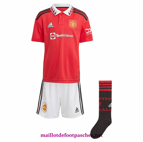 Maillotdefootpascher: Maillot foot Manchester United Enfant Domicile 2022/2023