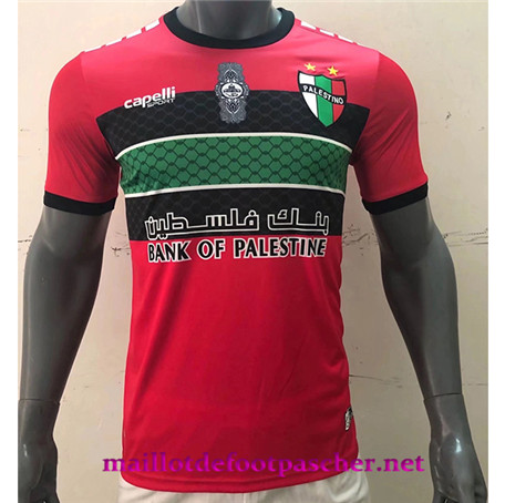 Maillotdefootpascher: Maillot foot Palestine Third Rouge 2021/2022