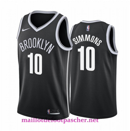 Maillot de foot Ben Simmons, Brooklyn Nets 2020/21 - Icon pas cher