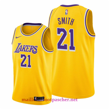 Maillot de foot J. R. Smith, Los Angeles Lakers - Icon pas cher