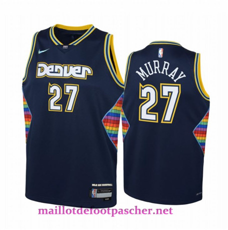 Maillot de foot Jamal Murray, Denver Nuggets 2021/22 - City Edition pas cher