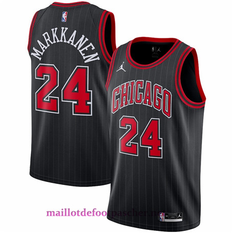 Maillot de foot Lauri Markkanen, Chicago Bulls 2020/21 - Statement pas cher