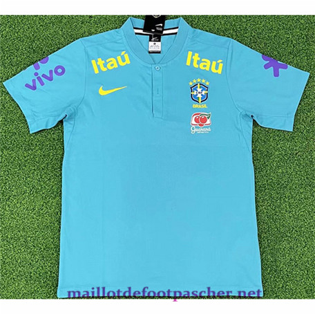 Maillot Brésil Maillot Training Bleu 2022/2023 F225048