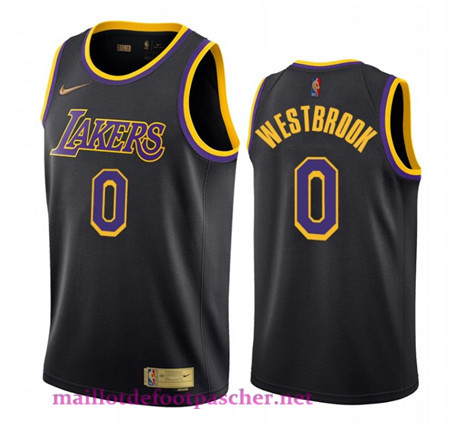 Maillot de foot Russell Westrbook, Los Angeles Lakers 2020/21 - Earned Edition pas cher