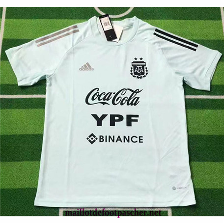 Maillotdefootpascher: Maillot pas227098 Argentine Maillot Training Bleu 2022/2023