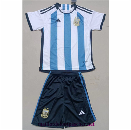 Maillotdefootpascher: Maillot pas227218 Argentine Enfant Domicile 2022/2023