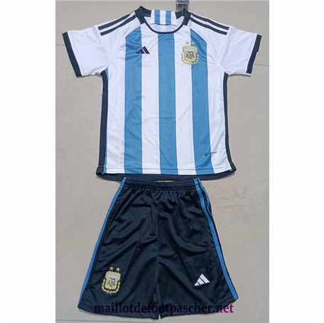 Maillotdefootpascher: Maillot pas227218 Argentine Enfant Domicile 2022/2023