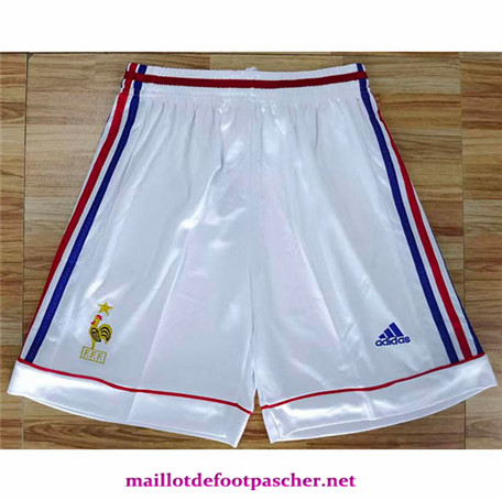 Maillotdefootpascher: Maillot pas227193 Retro1998#France Short Domicile