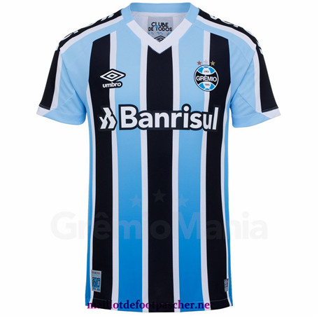 Maillotdefootpascher: Maillot pas227053 Gremio Maillot Domicile 2022/2023