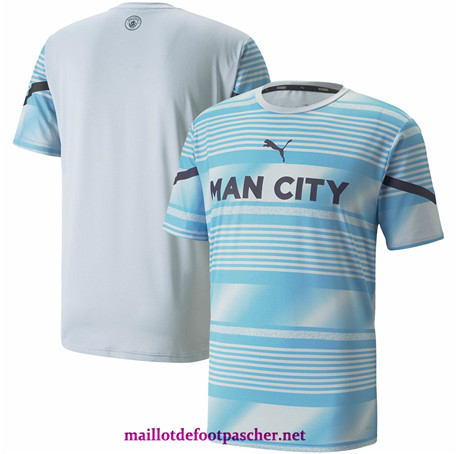 Maillotdefootpascher: Maillot pas227390 Manchester City Maillot Pre-match 2022/2023