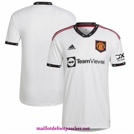 Maillotdefootpascher: Maillot pas227392 Manchester United Maillot Exterieur 2022/2023