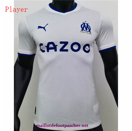 Maillotdefootpascher: Maillot pas227484 Marseille Player Domicile 2022/2023