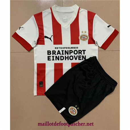 Maillotdefootpascher: Maillot pas227297 PSV Eindhoven Enfant Domicile 2022/2023