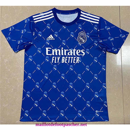 Maillotdefootpascher: Maillot pas227350 Real Madrid training Maillot Bleu 2022/2023