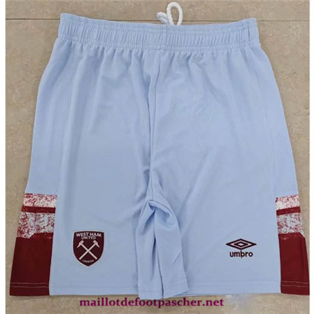 Maillotdefootpascher: Maillot pas227560 West Ham United Short Domicile 2022/2023