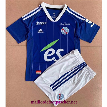 Maillotdefootpascher: Maillot pas227311 Strasbourg Enfant Domicile 2022/2023