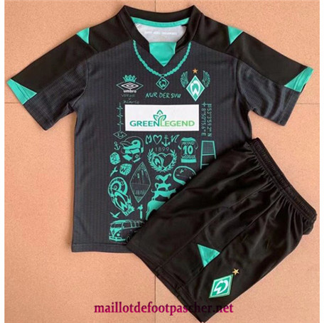 Maillotdefootpascher: Maillot pas227245 Werder Brême Enfant Maillot Édition spéciale 2022/2023