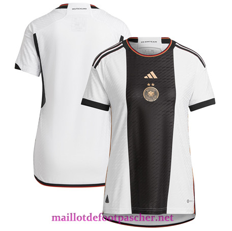 Maillotdefootpascher: C806 Maillot foot Allemagne Femme Domicile 2022/2023