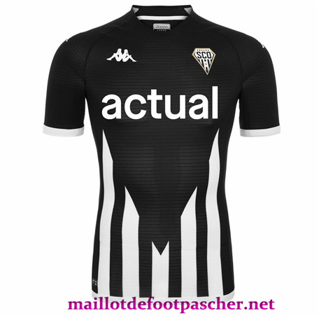 Maillotdefootpascher: C1006 Maillot foot Angers Domicile 2022/2023