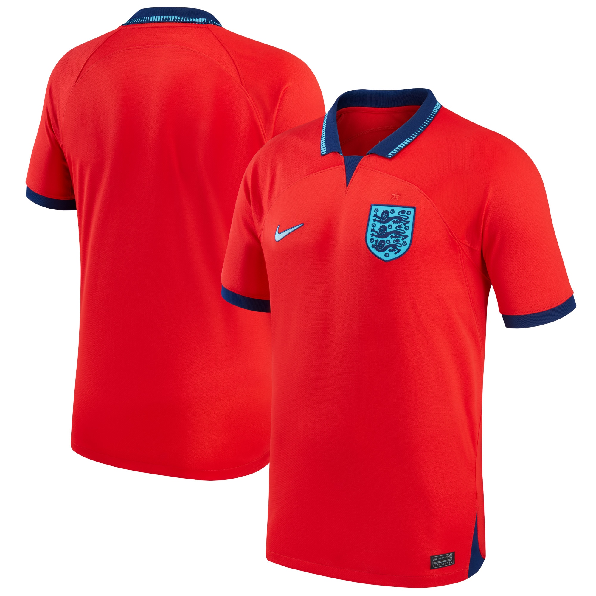 Maillotdefootpascher: C619 Maillot foot Angleterre Exterieur Rouge 2022/2023