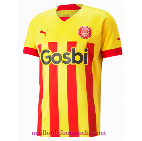 Maillotdefootpascher: C974 Maillot foot Girona Exterieur 2022/2023