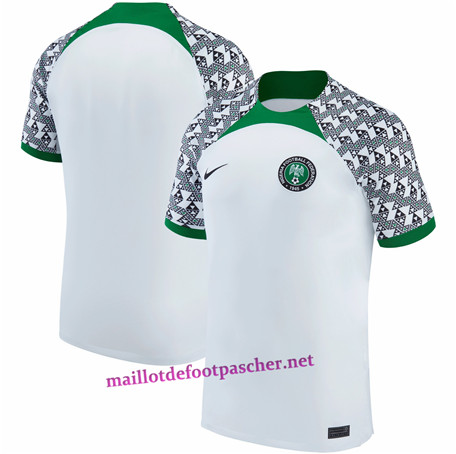 Maillotdefootpascher: C599 Maillot foot Nigeria Domicile 2022/2023