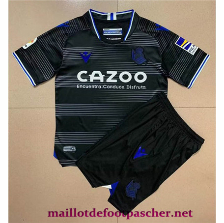 Maillotdefootpascher: C725 Maillot foot Real Sociedad Enfant Exterieur 2022/2023