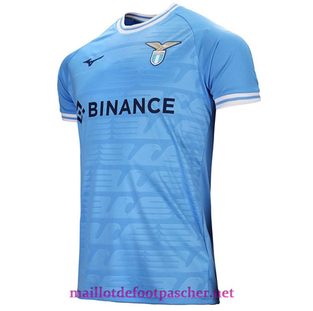 Maillotdefootpascher: C1068 Maillot foot SS Lazio Domicile 2022/2023