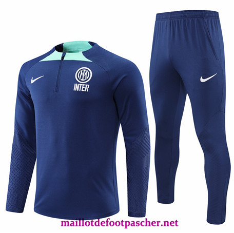 Maillotdefootpascher: C269 Survetement Inter Milan Homme Bleu Marine 2022/2023