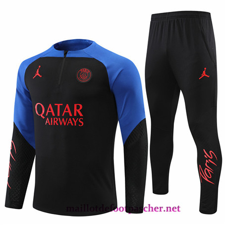 Maillotdefootpascher: C140 Survetement Paris PSG Homme Bleu Marine 2022/2023