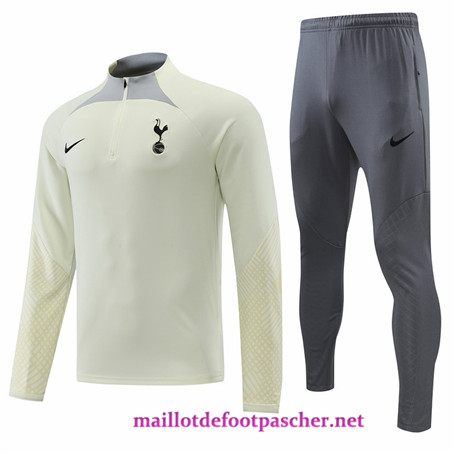 Maillotdefootpascher: C255 Survetement Tottenham Hotspur Homme Jaune/Gris 2022/2023