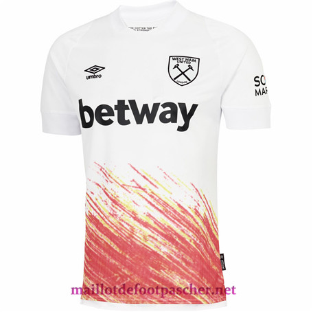 Maillotdefootpascher: C1054 Maillot foot West Ham United Third 2022/2023