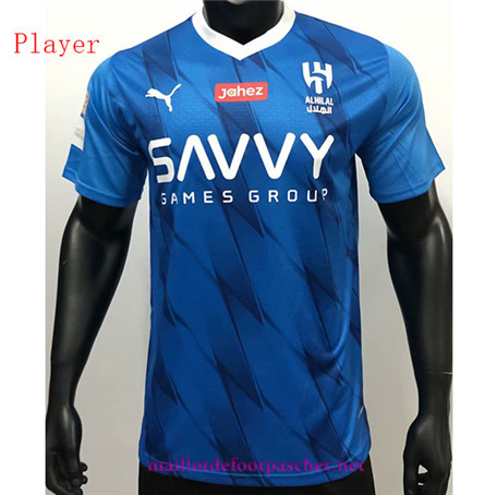 Dernier Maillot foot Al Hilal SFC Player edition Domicile 2023/2024