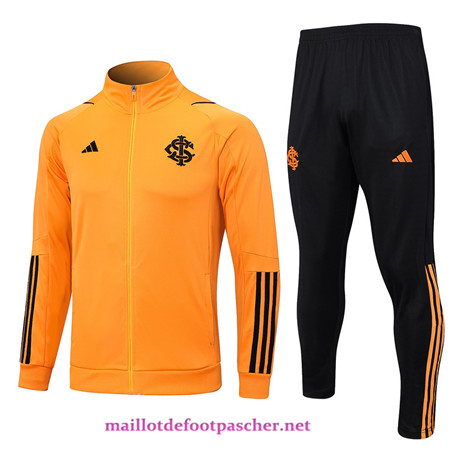 Acheter Veste Survetement SC Internacional Homme Homme Orange 2023/2024