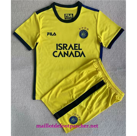 Mode‎ Maillot foot Tel Aviv Enfant Domicile 2023/2024