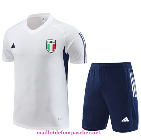 Offert Italie + Shorts Blanc 2023/2024