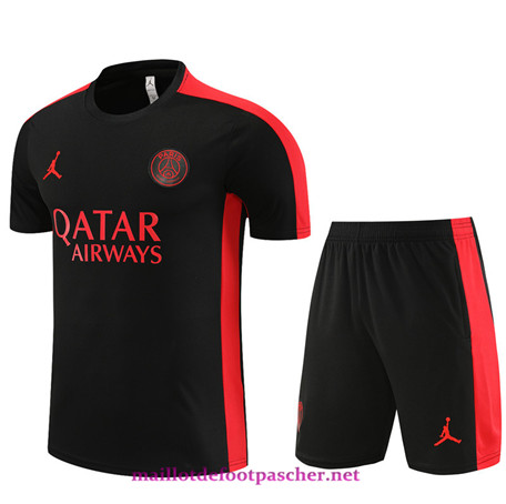 Vente PSG + Shorts Noir 2023/2024