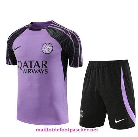 Vendre PSG Enfant + Shorts Violet 2023/2024