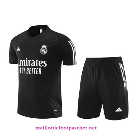 Acheter Real Madrid Enfant + Shorts Noir 2023/2024