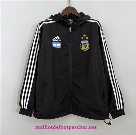 Grossiste Veste Coupe Vent Argentine Noir 2023/2024