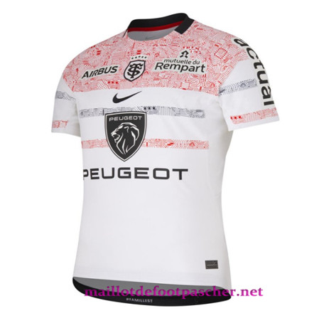 Dernier Maillot foot Stade Toulousain Exterieur Equipación 2022/23