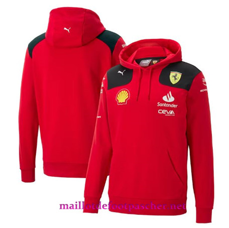 Shopping Maillot foot Sudadera con capucha Scuderia Ferrari 2023