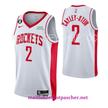 Vente Maillot foot Willie Cayley-Stein, Houston Rockets 2022/23 - Association