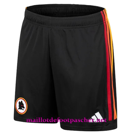 Fournit Maillot Short De Foot AS Roma Third 2023/2024