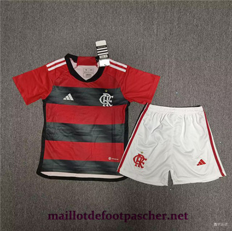 Maillotdefootpascher: Maillot de foot r118 Flamengo Enfant Domicile 2023/2024